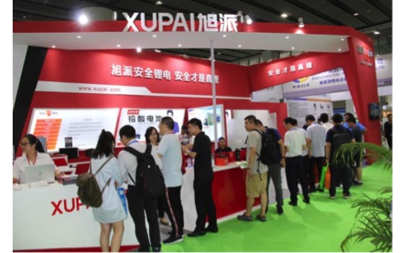 旭派亮相亞太電池展，綻放中國制造魅力！