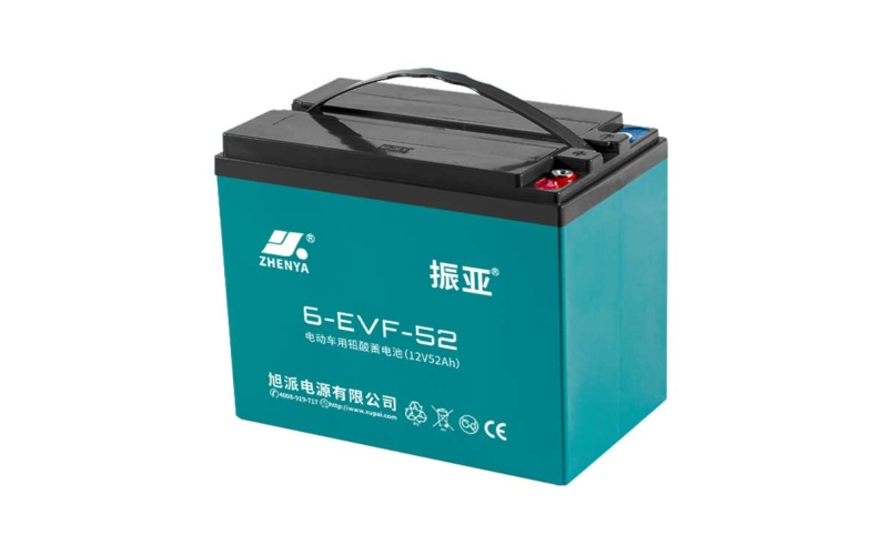 振亞6-EVF-52電動(dòng)車(chē)電池